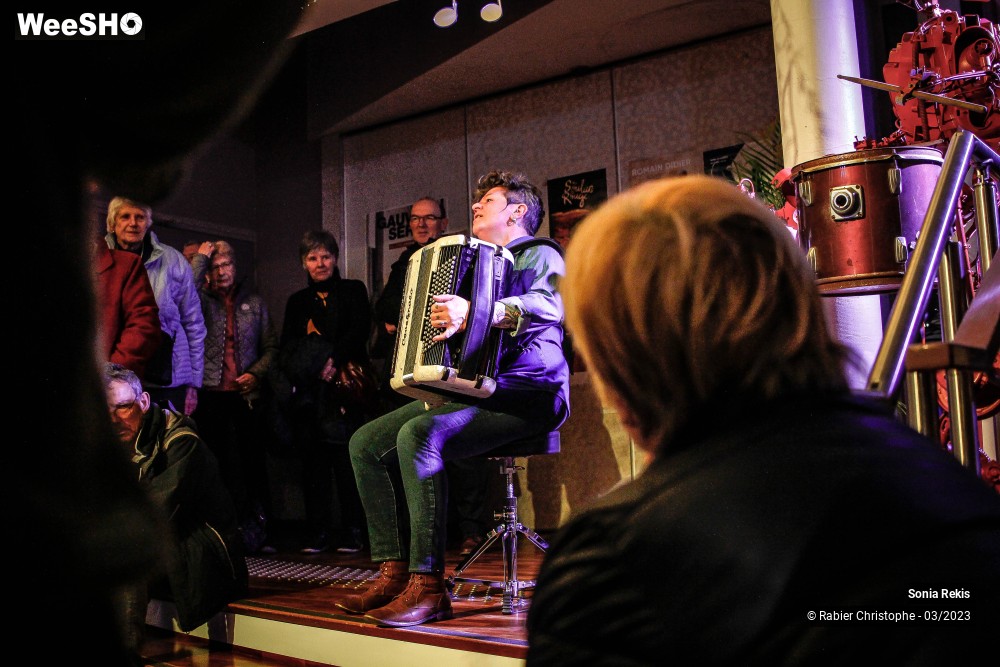 8/23 photos du spectacle Sonia Rekis