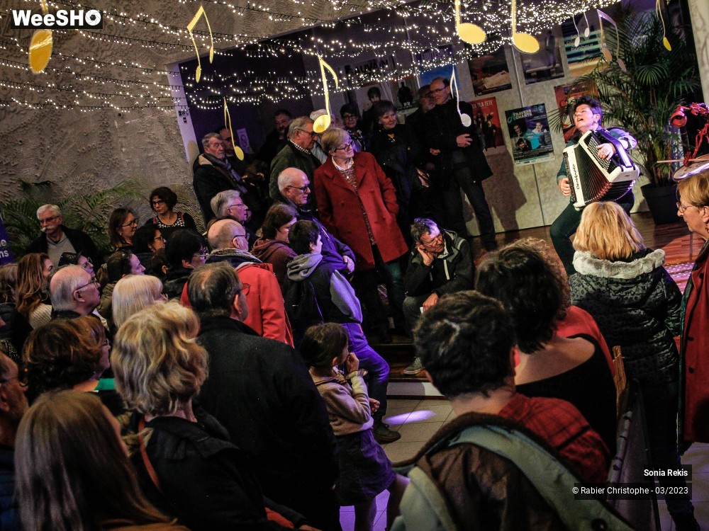 11/23 photos du spectacle Sonia Rekis