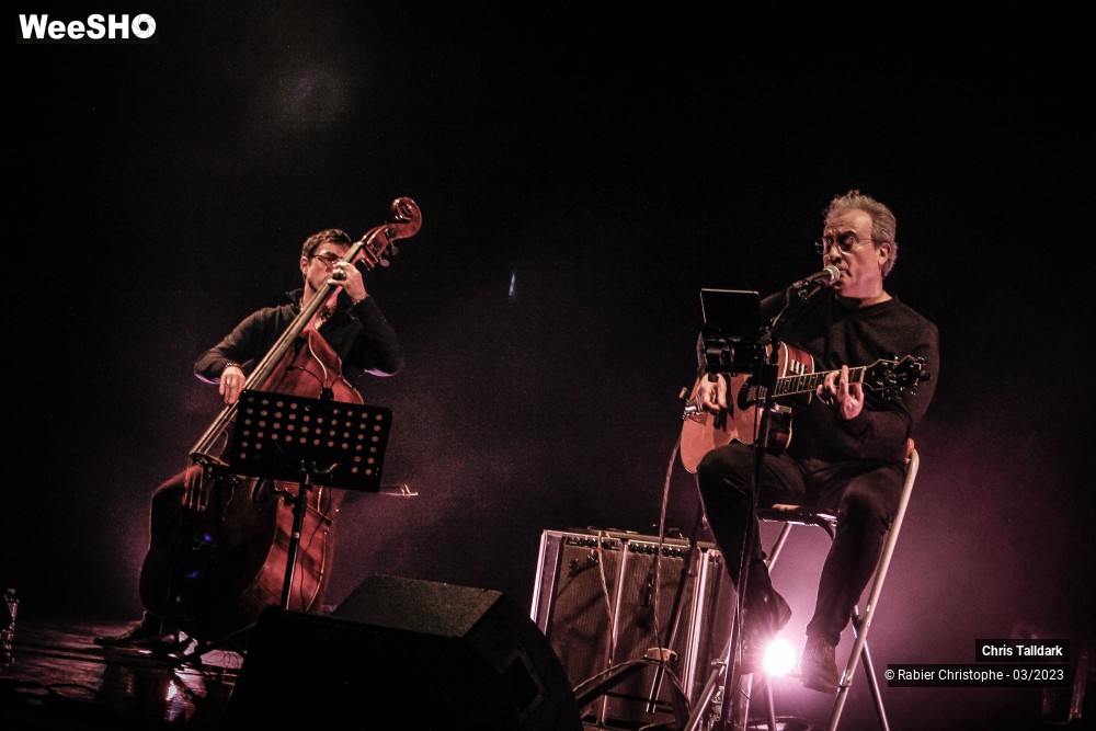 1/32 photos du spectacle Chris talldark chante Mouloudji