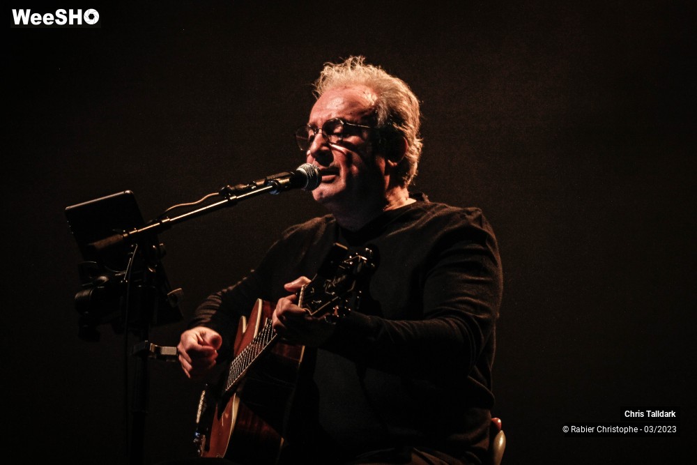 3/32 photos du spectacle Chris talldark chante Mouloudji
