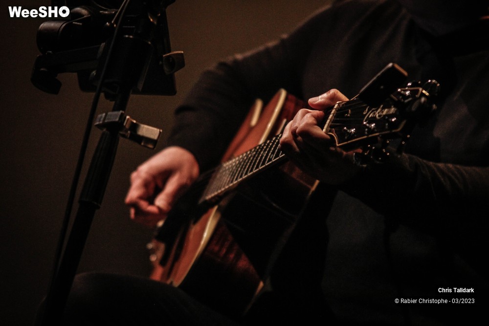 5/32 photos du spectacle Chris talldark chante Mouloudji