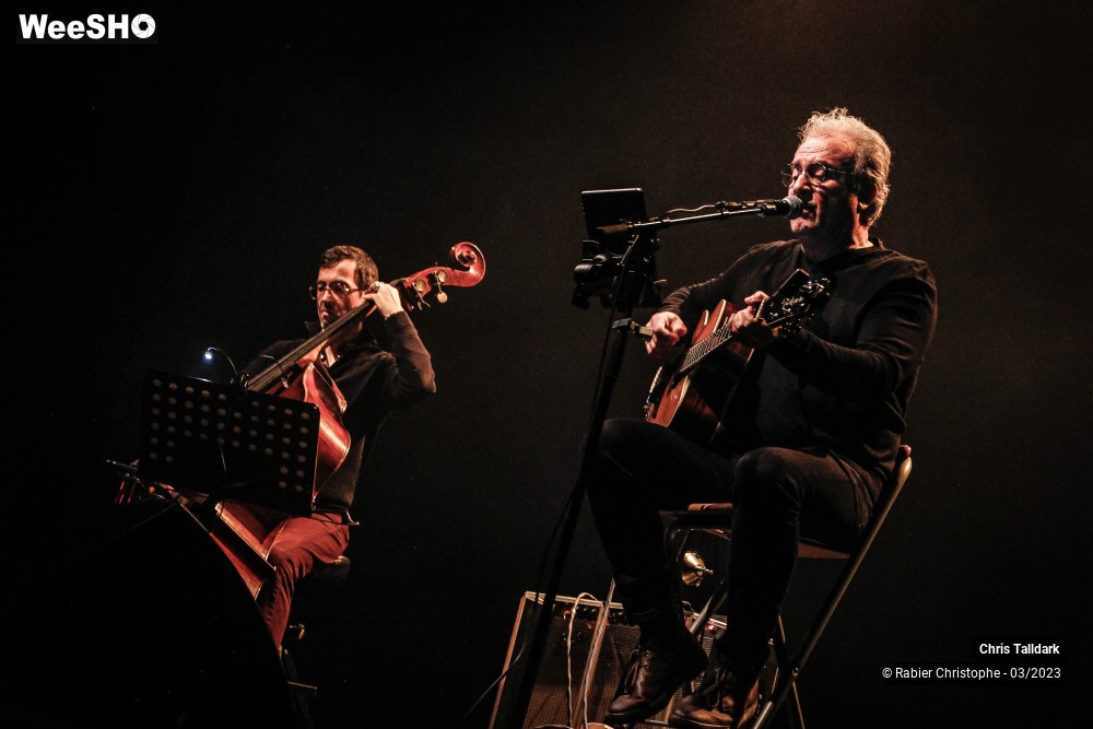 6/32 photos du spectacle Chris talldark chante Mouloudji