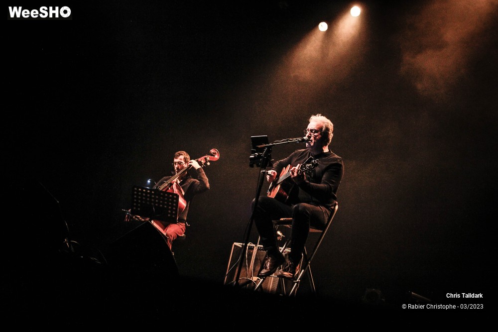 7/32 photos du spectacle Chris talldark chante Mouloudji