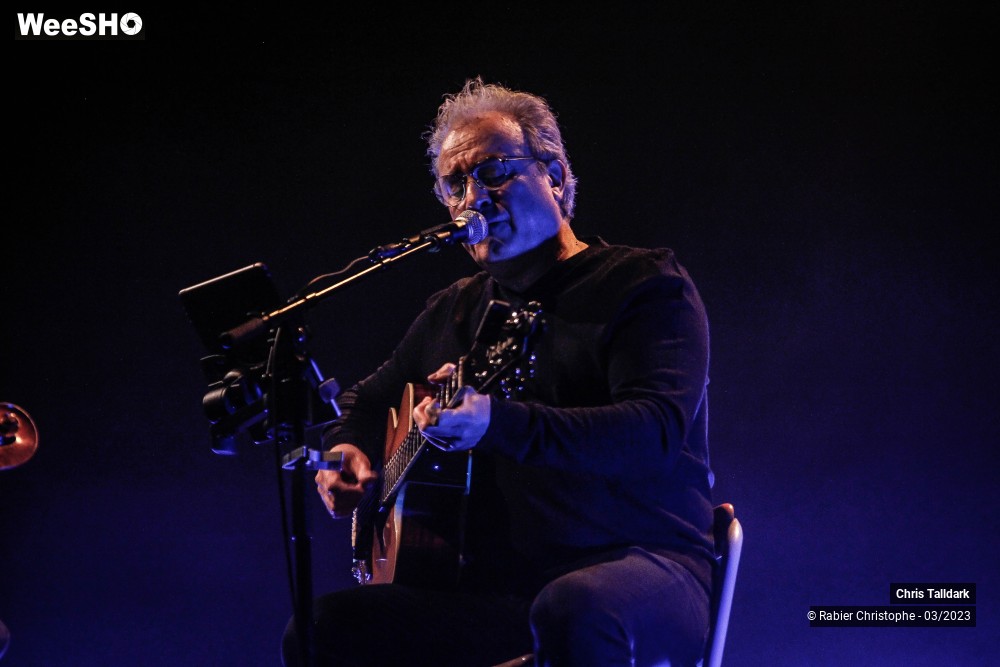 8/32 photos du spectacle Chris talldark chante Mouloudji