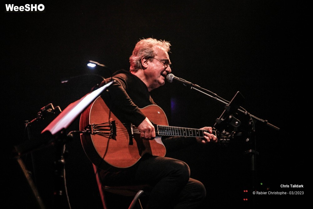 9/32 photos du spectacle Chris talldark chante Mouloudji