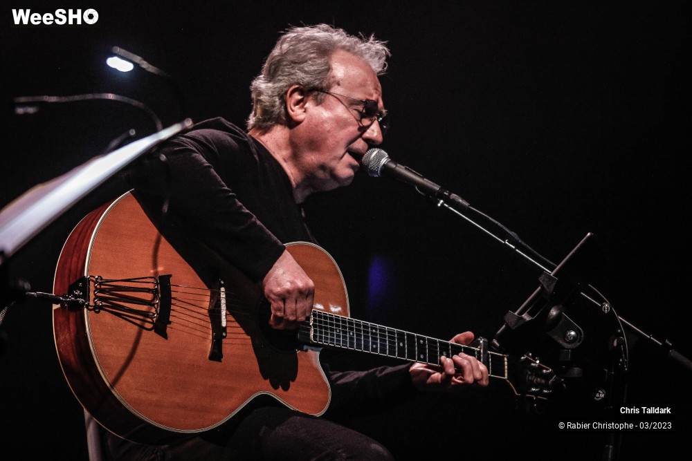 11/32 photos du spectacle Chris talldark chante Mouloudji