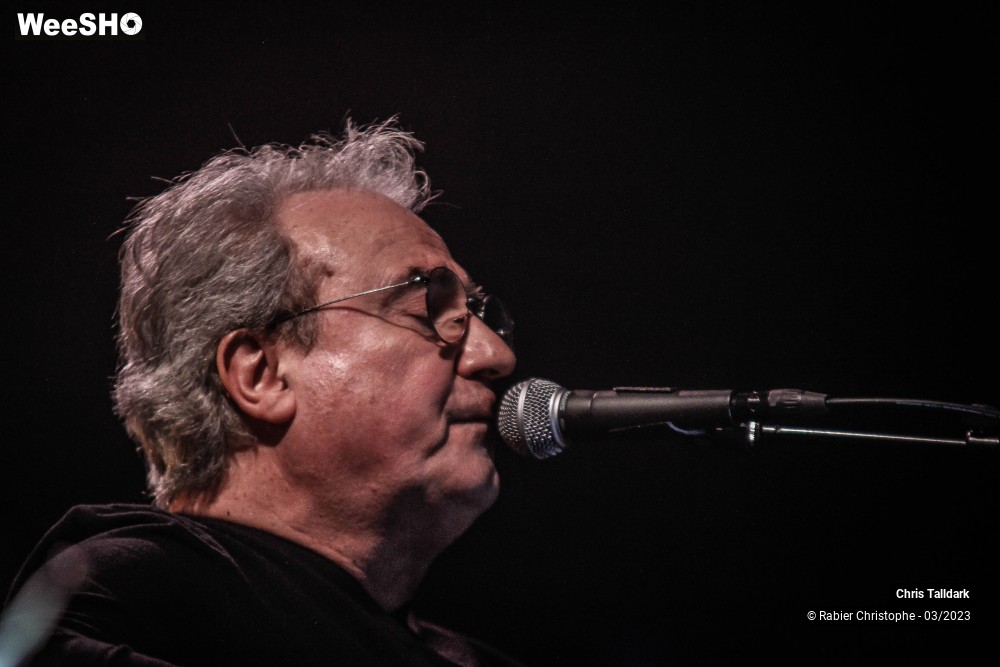 12/32 photos du spectacle Chris talldark chante Mouloudji