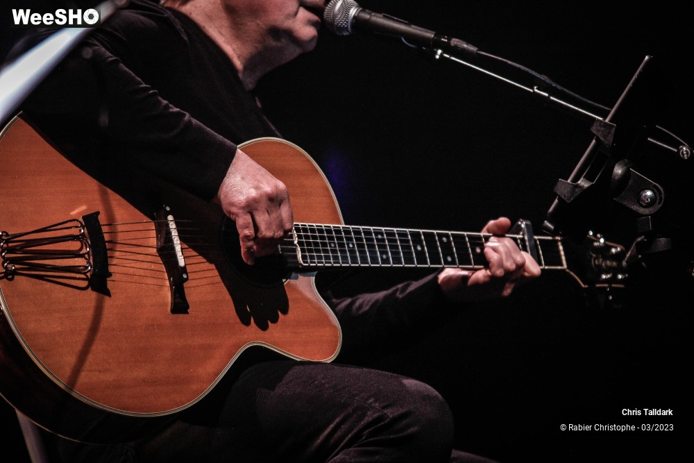 13/32 photos du spectacle Chris talldark chante Mouloudji