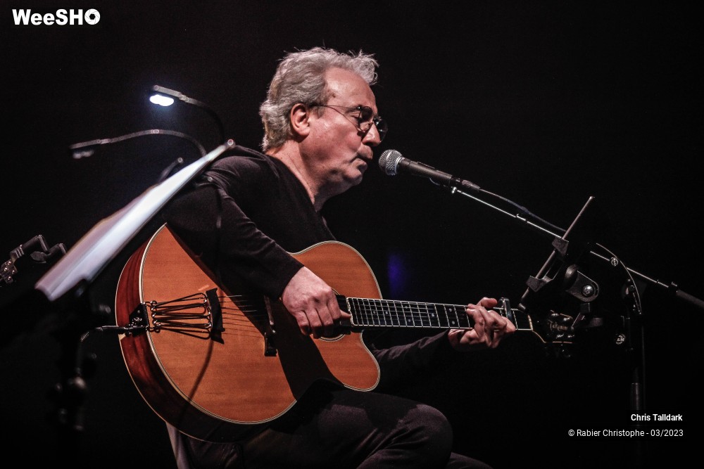 14/32 photos du spectacle Chris talldark chante Mouloudji