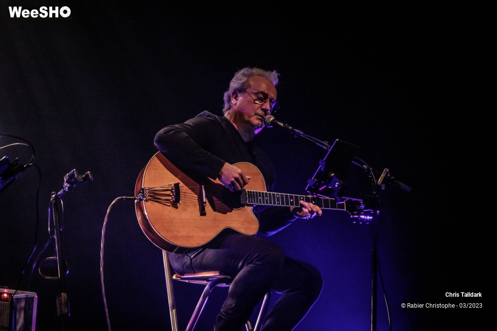 15/32 photos du spectacle Chris talldark chante Mouloudji