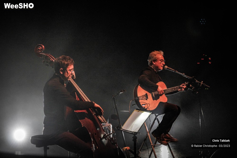 16/32 photos du spectacle Chris talldark chante Mouloudji