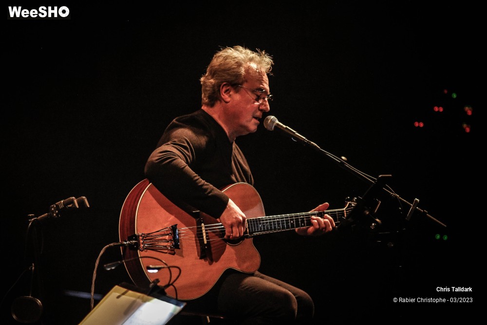 17/32 photos du spectacle Chris talldark chante Mouloudji