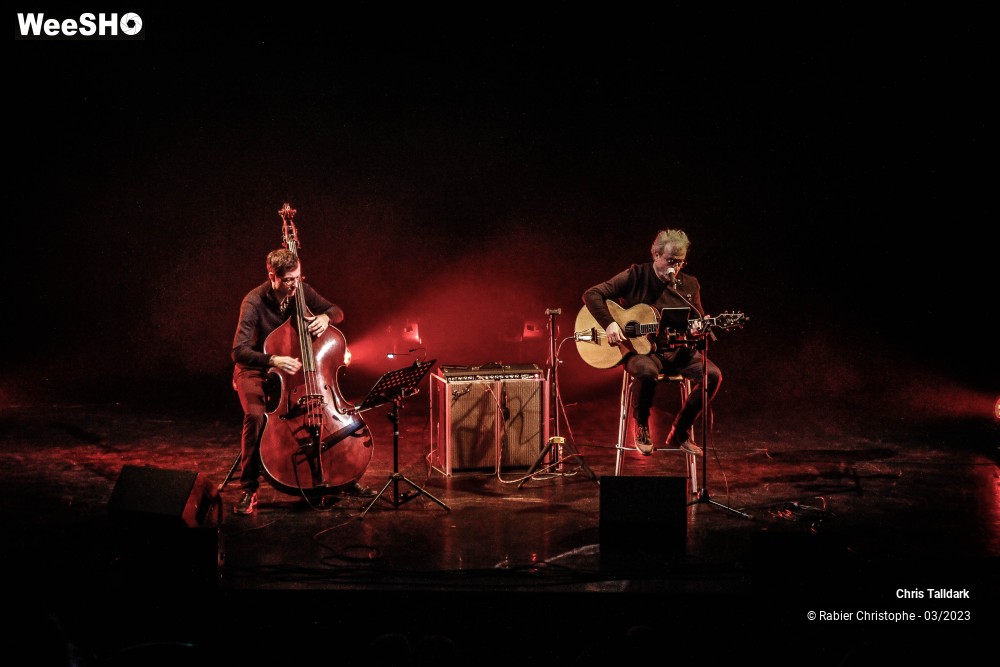 19/32 photos du spectacle Chris talldark chante Mouloudji