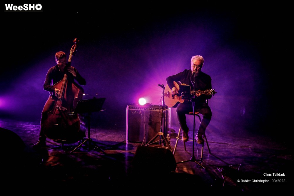 20/32 photos du spectacle Chris talldark chante Mouloudji