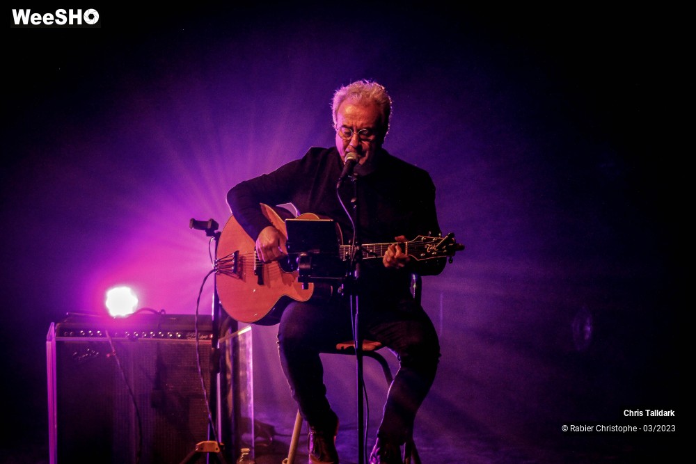 21/32 photos du spectacle Chris talldark chante Mouloudji