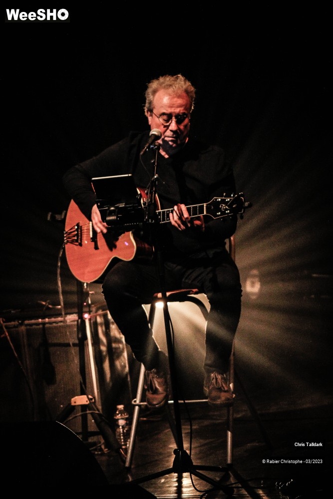 22/32 photos du spectacle Chris talldark chante Mouloudji