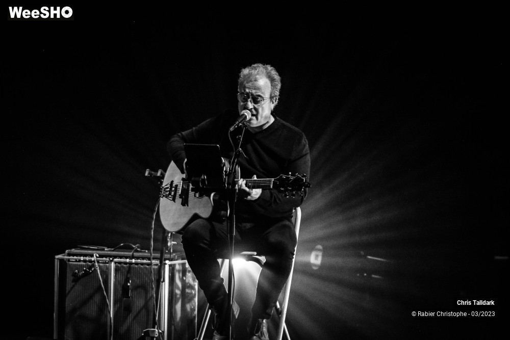 23/32 photos du spectacle Chris talldark chante Mouloudji