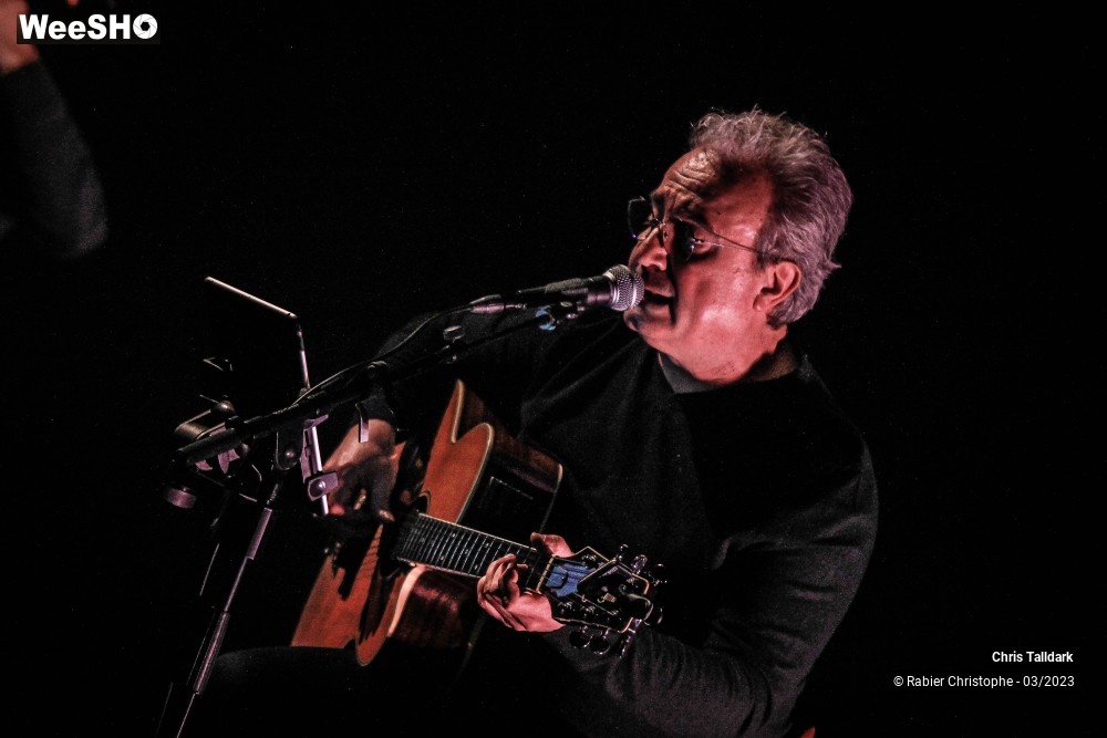 24/32 photos du spectacle Chris talldark chante Mouloudji