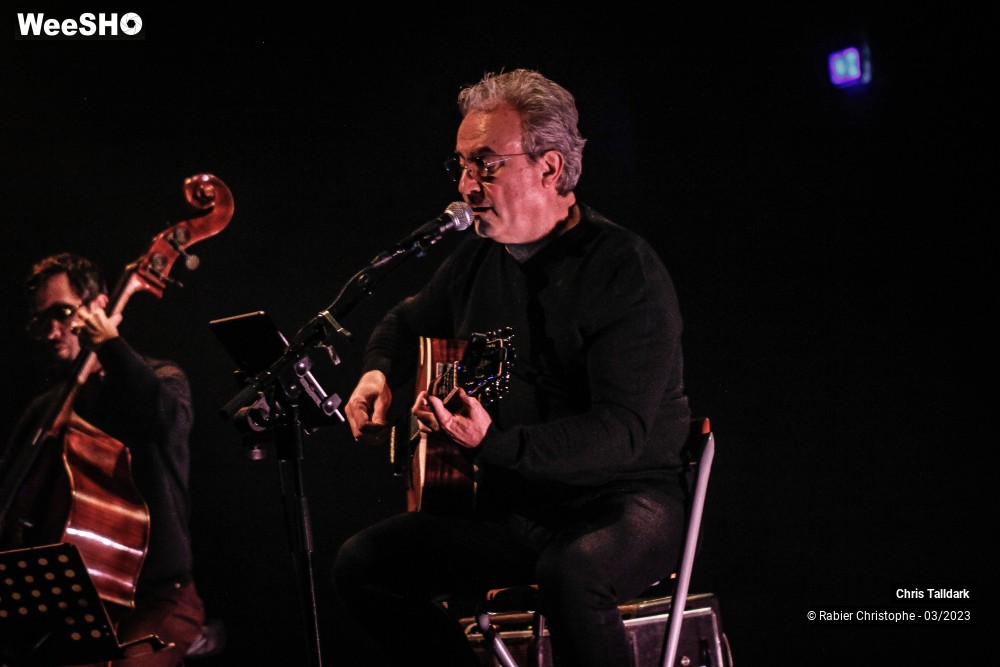 26/32 photos du spectacle Chris talldark chante Mouloudji