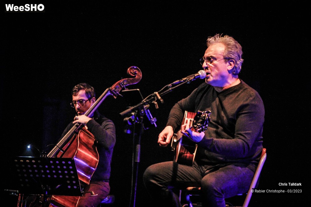 27/32 photos du spectacle Chris talldark chante Mouloudji