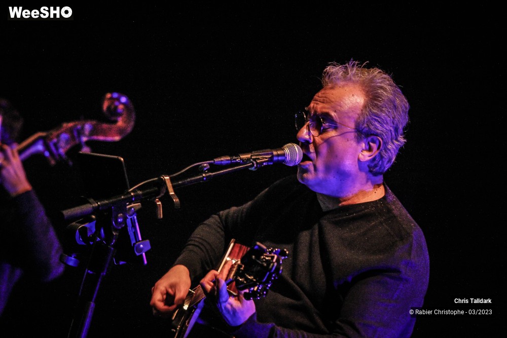 28/32 photos du spectacle Chris talldark chante Mouloudji