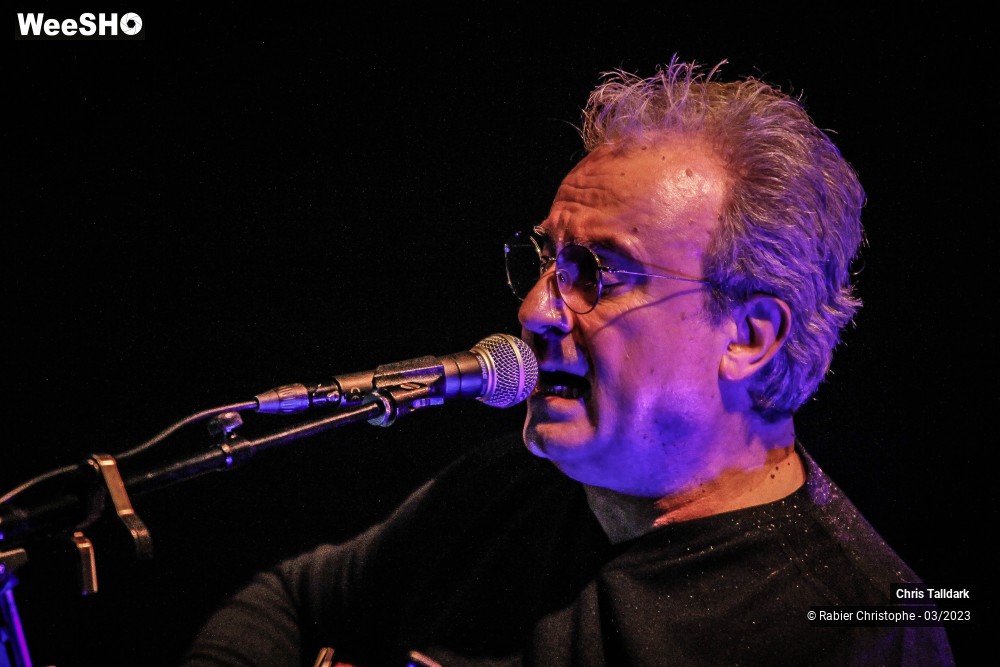 29/32 photos du spectacle Chris talldark chante Mouloudji