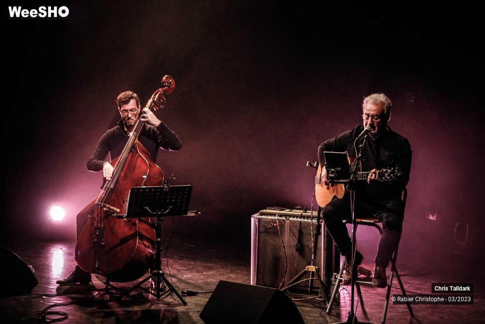 31/32 photos du spectacle Chris talldark chante Mouloudji