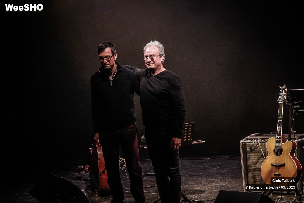 32/32 photos du spectacle Chris talldark chante Mouloudji