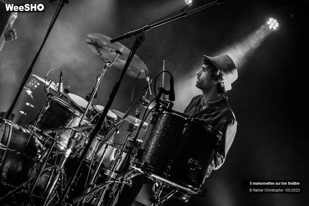 9/47 photos du spectacle 5 marionnettes sur ton theatre