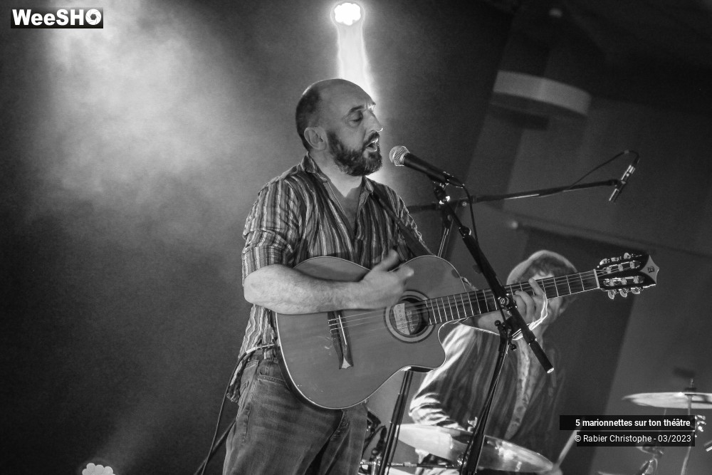 43/47 photos du spectacle 5 marionnettes sur ton theatre