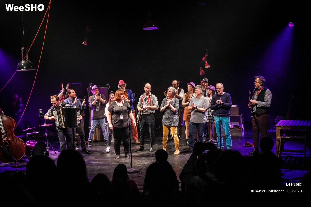 43/53 photos du spectacle Ambiance Festival A Travers Chants 2023