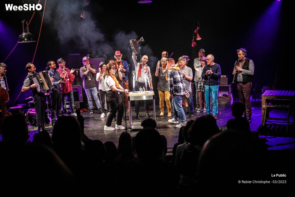 44/53 photos du spectacle Ambiance Festival A Travers Chants 2023