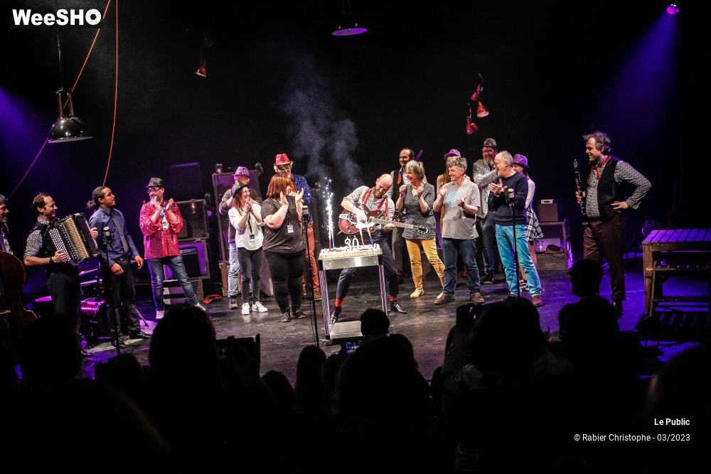 45/53 photos du spectacle Ambiance Festival A Travers Chants 2023