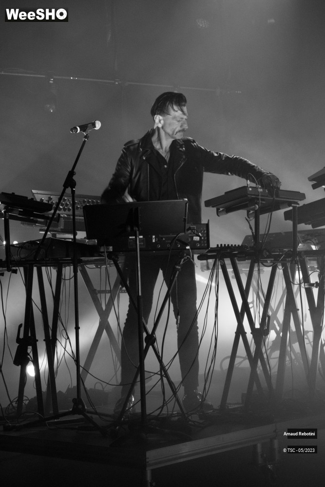 5/12 photos du spectacle Arnaud Rebotini