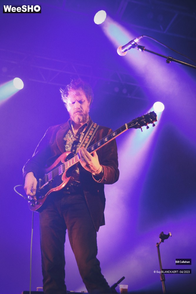 1/10 photos du spectacle Bill callahan à l'aeronef
