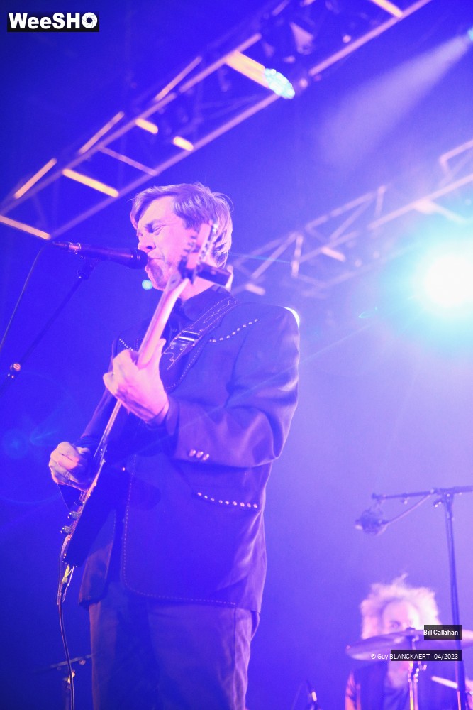 2/10 photos du spectacle Bill callahan à l'aeronef