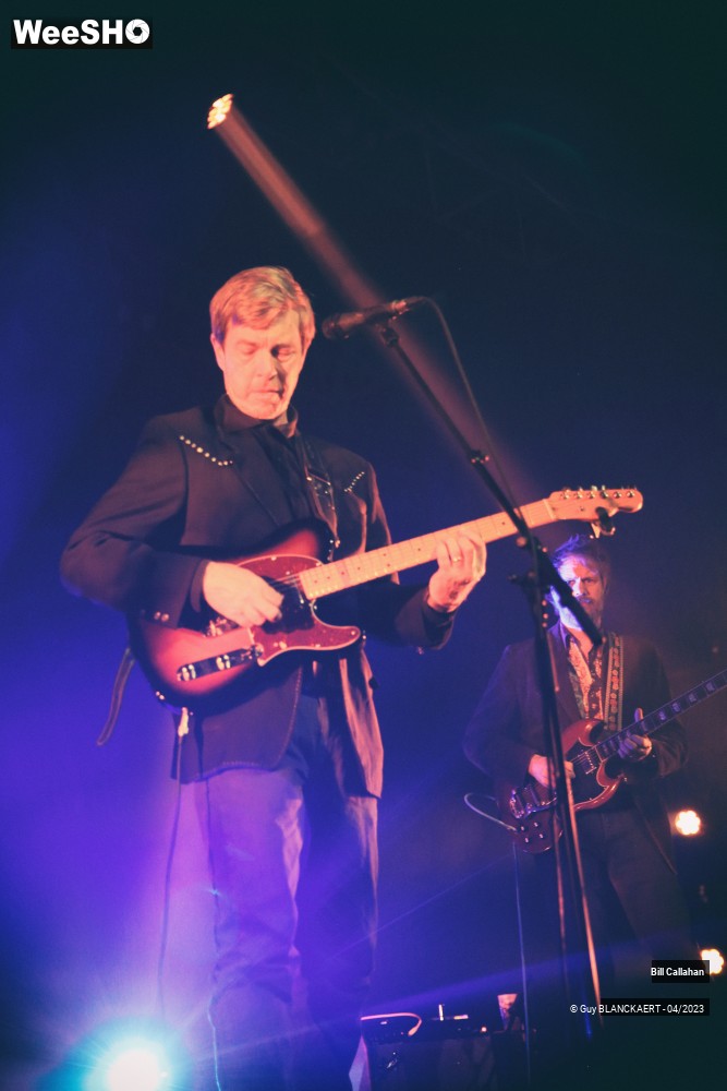 3/10 photos du spectacle Bill callahan à l'aeronef