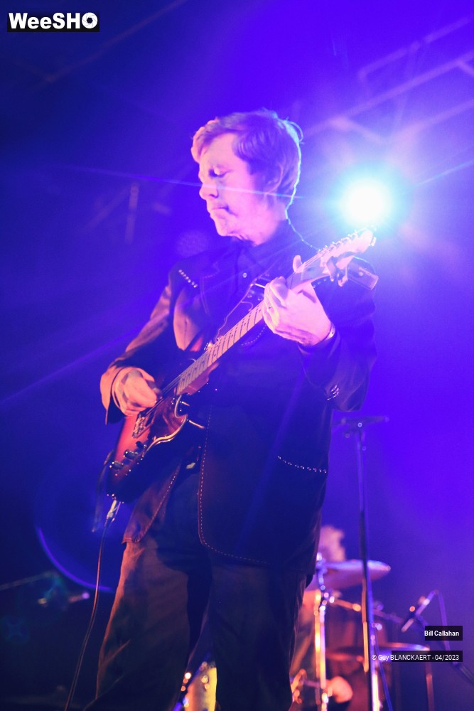 4/10 photos du spectacle Bill callahan à l'aeronef