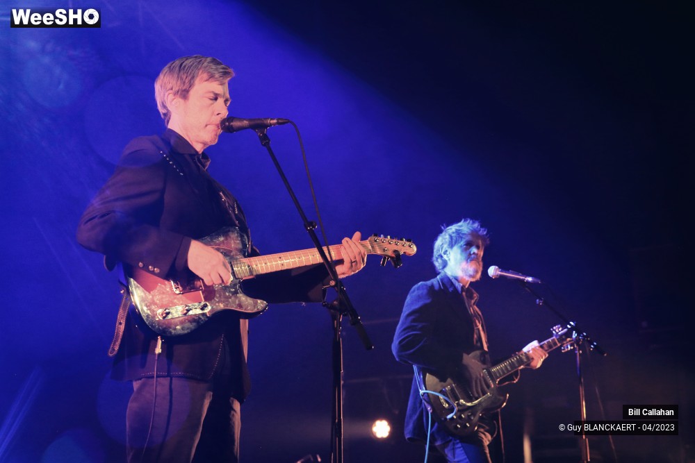 6/10 photos du spectacle Bill callahan à l'aeronef
