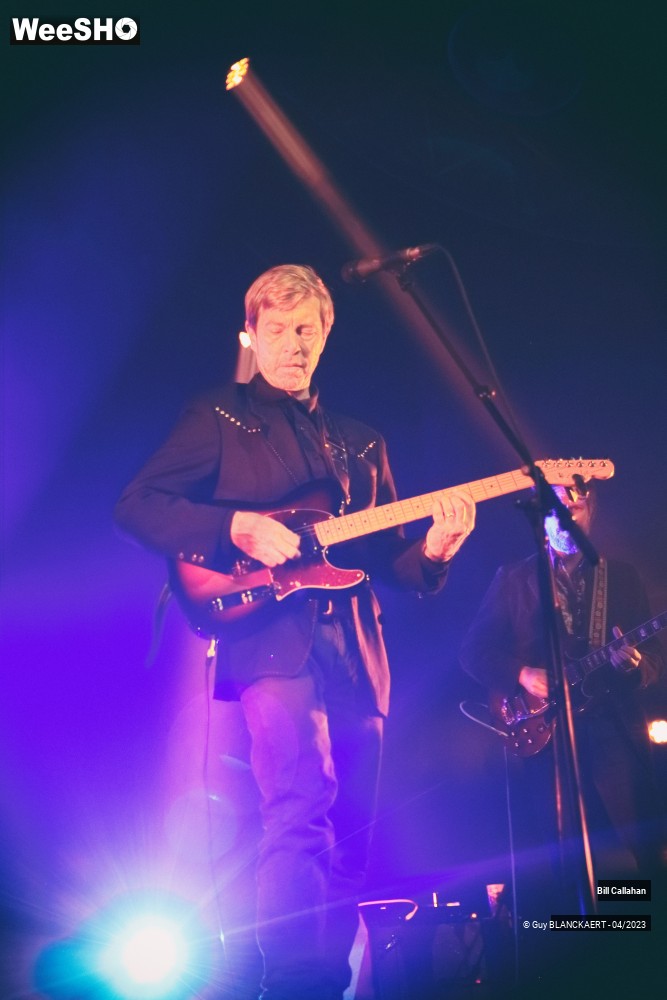 7/10 photos du spectacle Bill callahan à l'aeronef