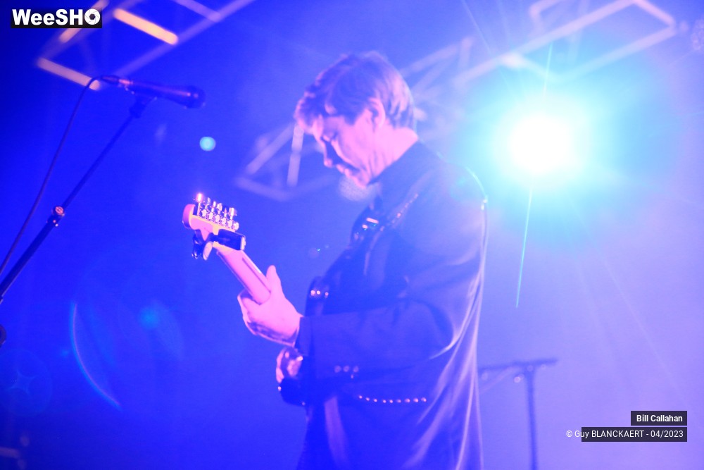 10/10 photos du spectacle Bill callahan à l'aeronef