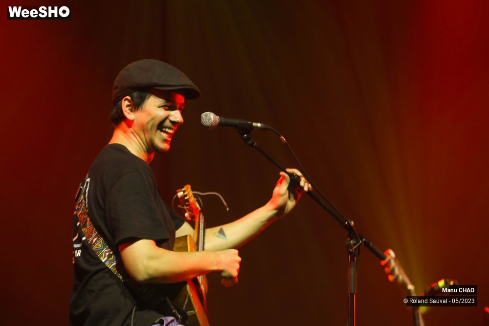 2/33 photos du spectacle Manu Chao en acoustic