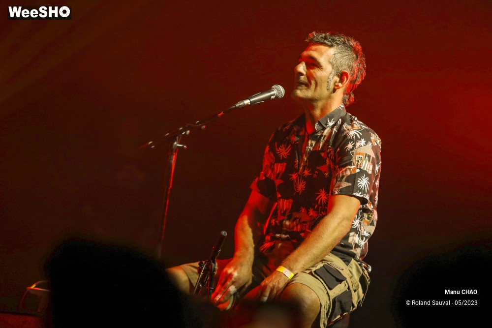 6/33 photos du spectacle Manu Chao en acoustic