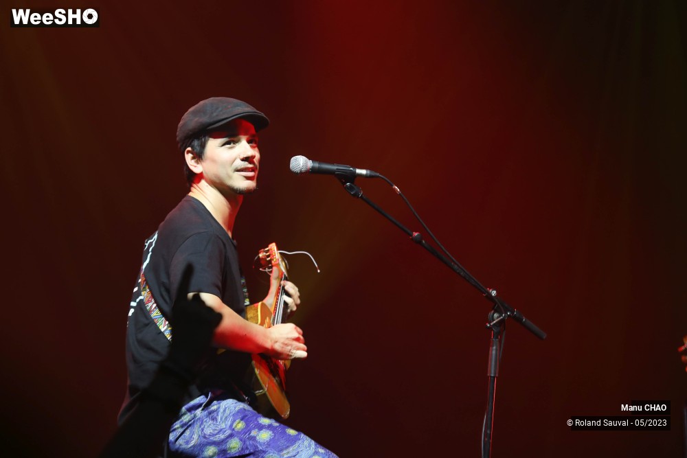 7/33 photos du spectacle Manu Chao en acoustic