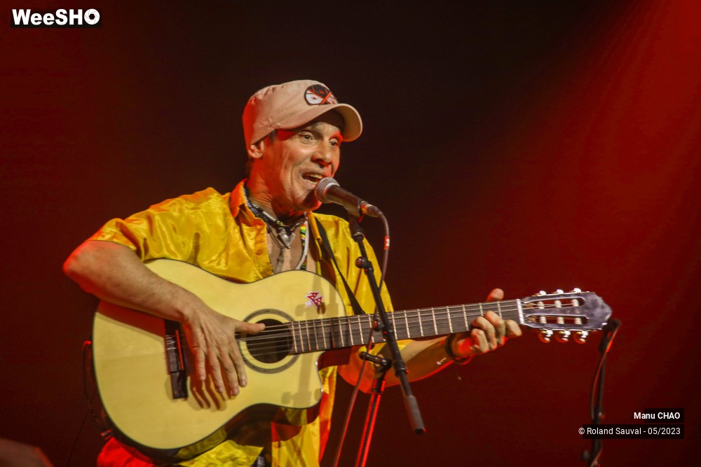 10/33 photos du spectacle Manu Chao en acoustic
