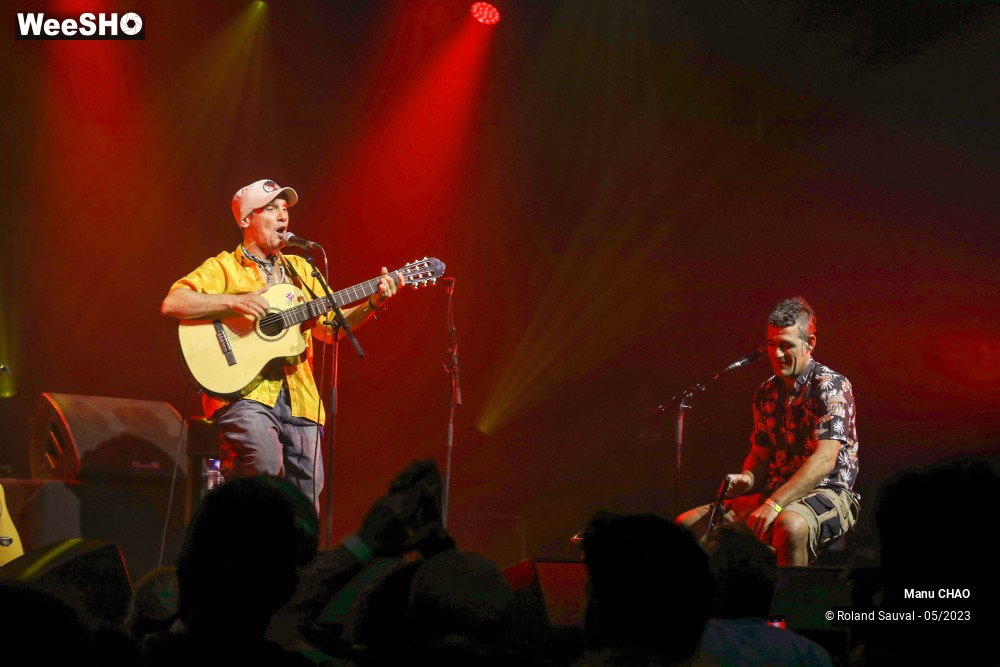 12/33 photos du spectacle Manu Chao en acoustic