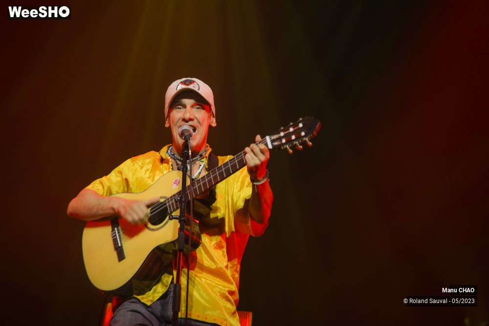 13/33 photos du spectacle Manu Chao en acoustic