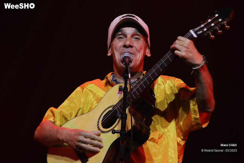 15/33 photos du spectacle Manu Chao en acoustic