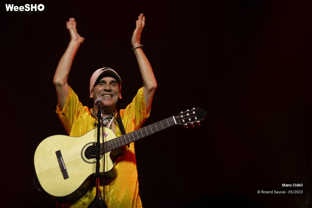 17/33 photos du spectacle Manu Chao en acoustic