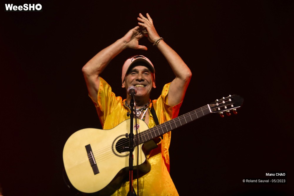 18/33 photos du spectacle Manu Chao en acoustic